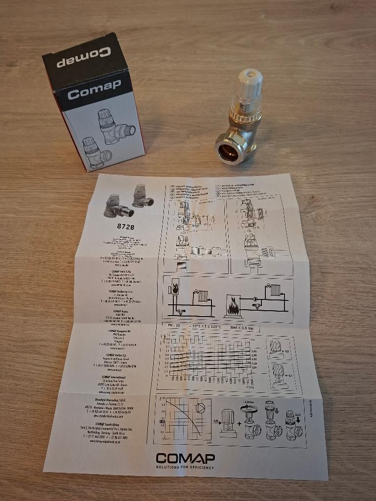 Comap drukverschil 872B, Minder dan 30 cm, Overige typen, Nieuw, Minder dan 60 cm