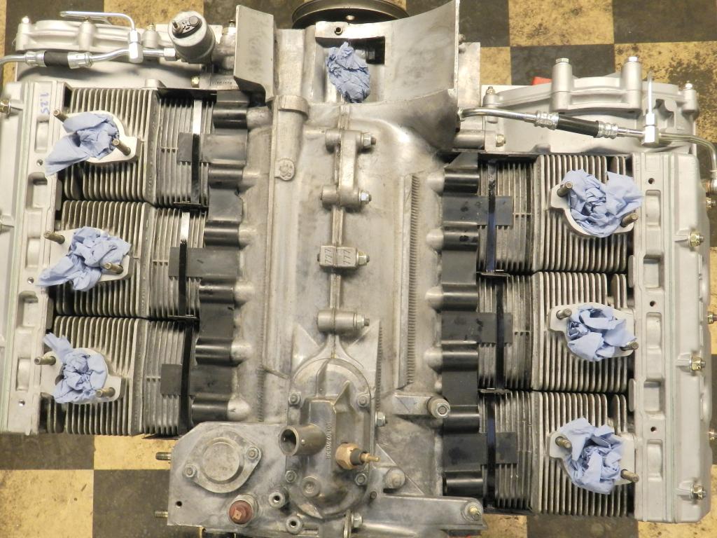 Revisiemotor Porsche 911 3.2 luchtgekoeld '84 - '89, Auto-onderdelen, Motor en Toebehoren, Ophalen, Gereviseerd, Porsche