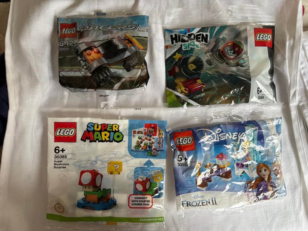 4 lego sets, Ophalen of Verzenden, Zo goed als nieuw