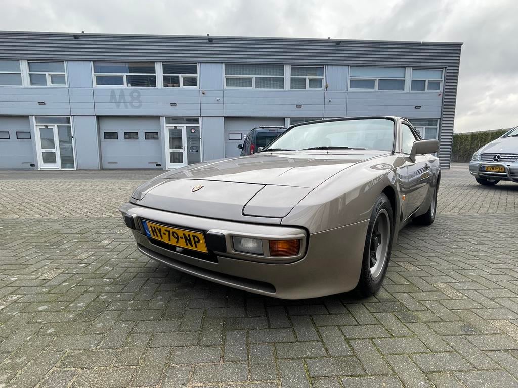 Porsche 944 2.5 Coupe 1982 Beige, Auto's, Porsche, Particulier, Benzine, Coupé, Handgeschakeld, Origineel Nederlands, Beige, Ophalen