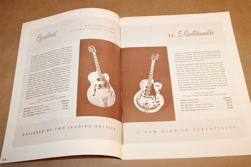 1958 Gibson Electric Guitars And Amplifiers — Catalogus, Boeken, Ophalen of Verzenden, Gelezen, Artiest