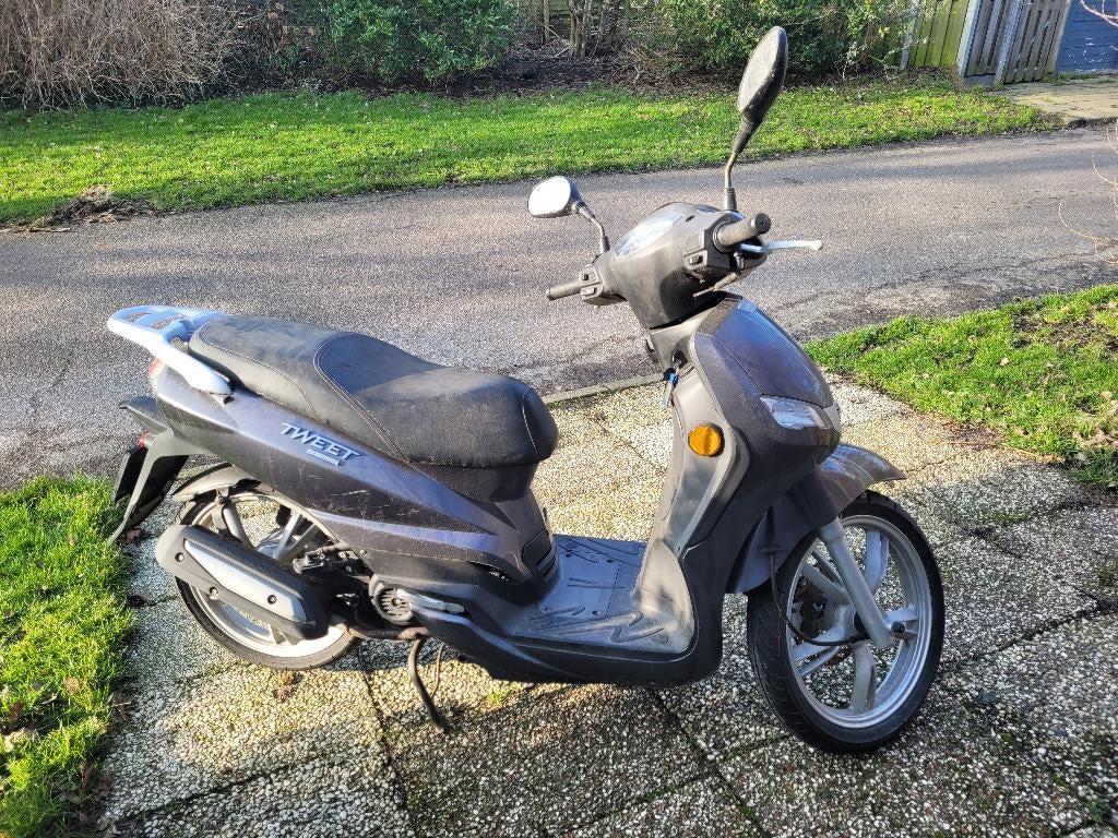 snorscooter, Ophalen, Gebruikt, Benzine, Peugeot