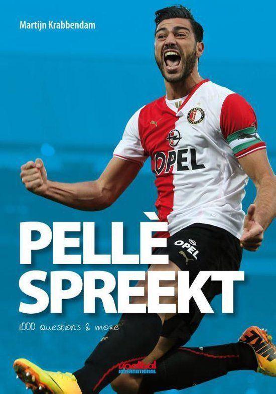 Pelle spreekt - Martijn Krabbendam, Ophalen of Verzenden, Zo goed als nieuw, Balsport, Martijn Krabbendam