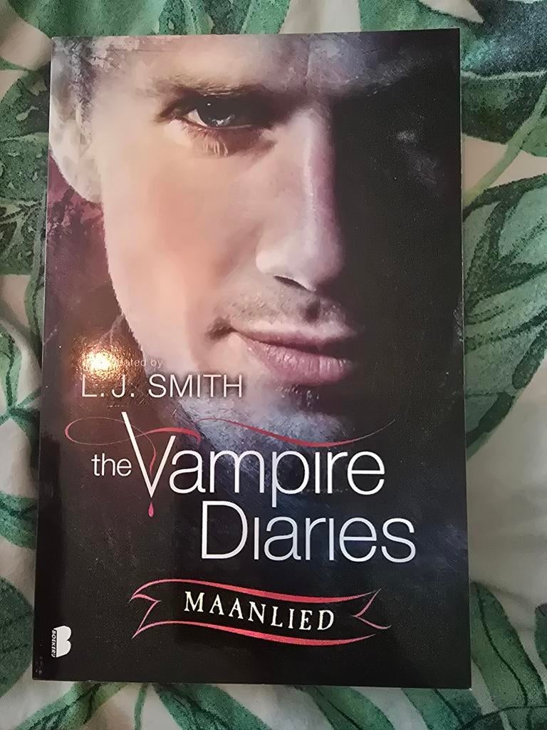 L.J. Smith:
The Vampire Diaries, maanlied, pb Nederlands, Ophalen of Verzenden