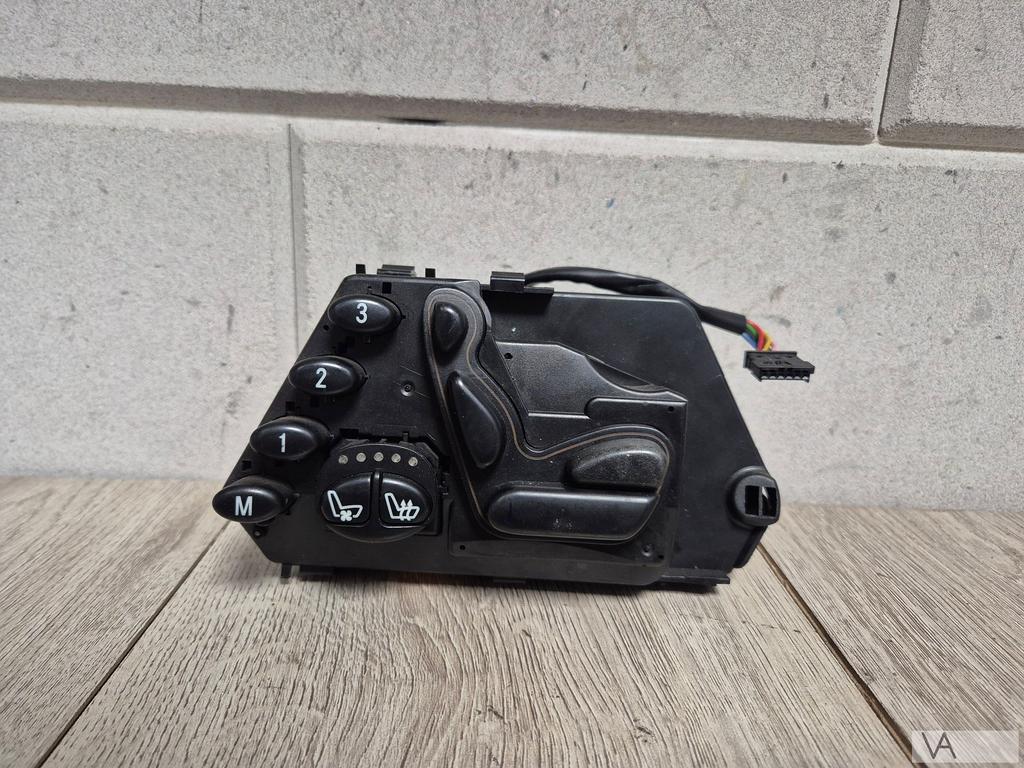 Mercedes S klasse W220 stoelverstelling paneel 2208211579, Auto-onderdelen, Gebruikt, -, Ophalen of Verzenden, -