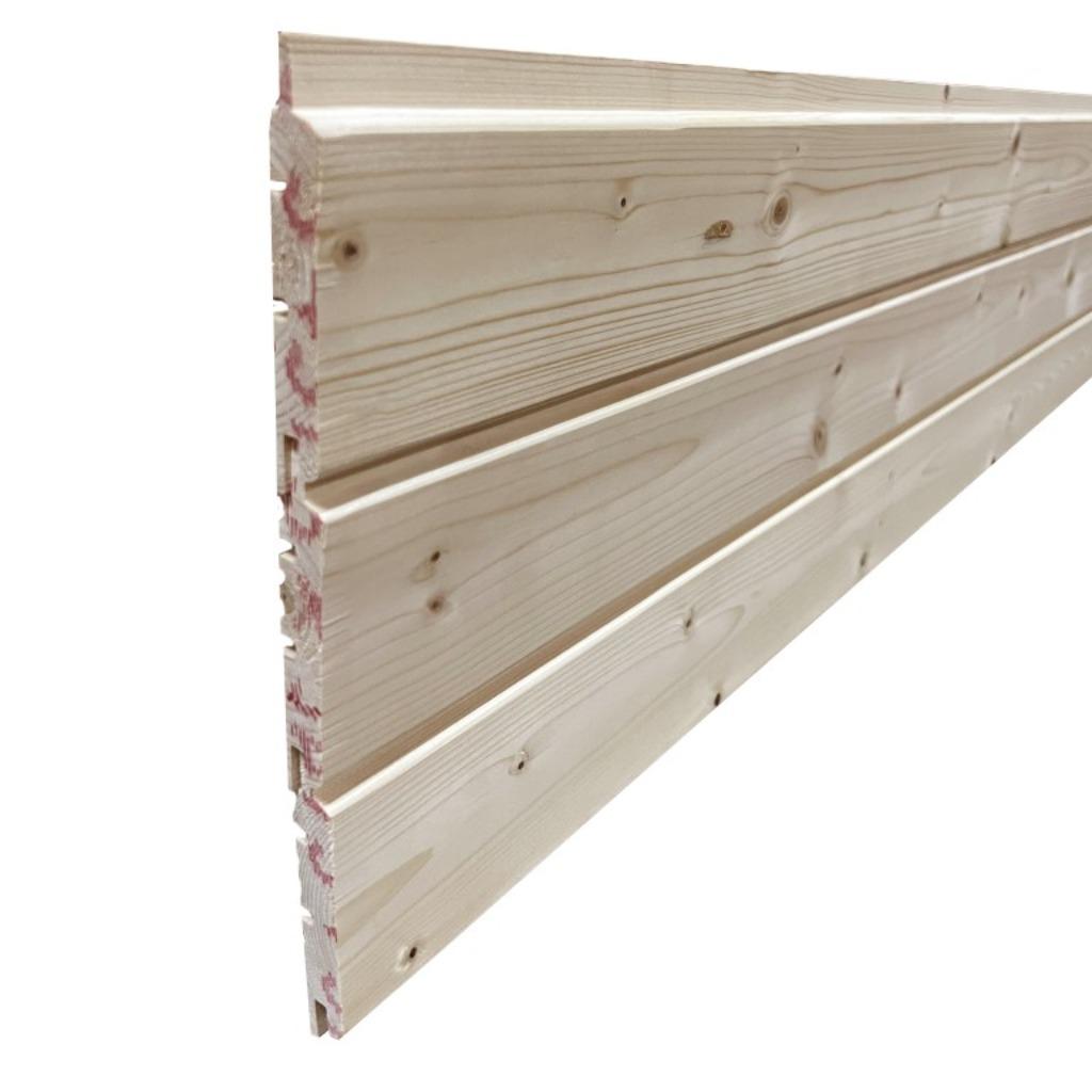 Schroot | softline schroten | vuren | hout | vellingdelen, Ophalen, Minder dan 25 mm, Nieuw, Plank