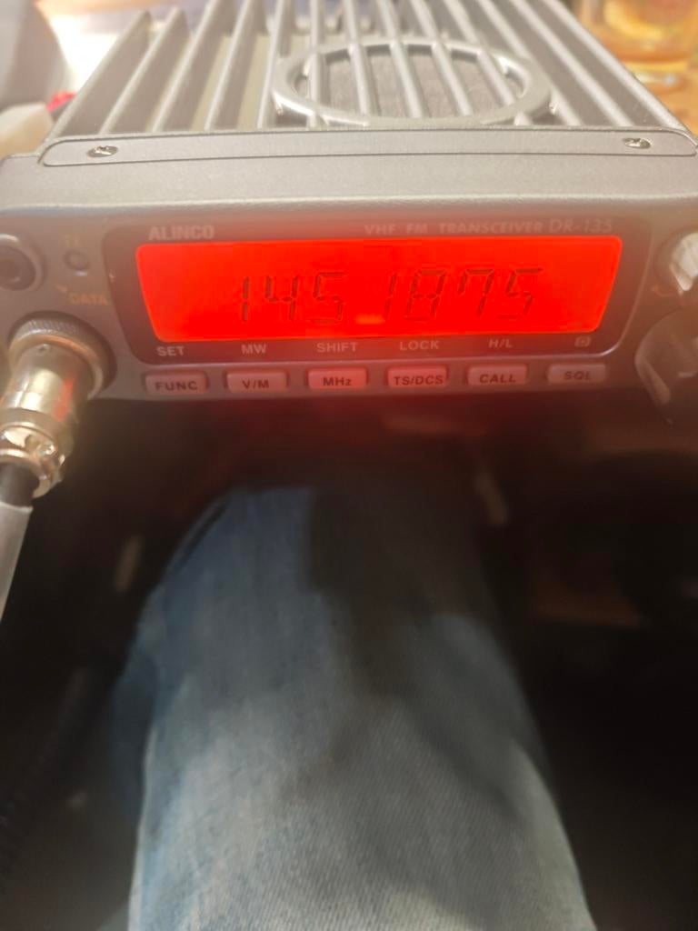 Alinco dr 135, Telecommunicatie, Zenders en Ontvangers, Ophalen of Verzenden