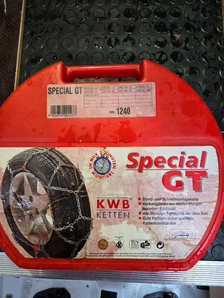 sneeuwkettingen 2 stuks, Ophalen of Verzenden, Zo goed als nieuw