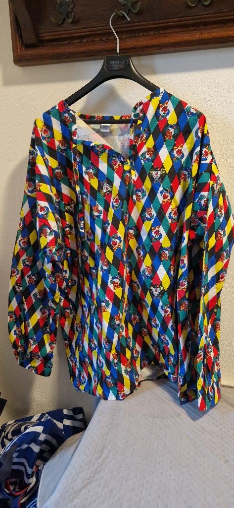 CARNAVAL VROLIJKE BOEREN KIEL LEUKE KLEURTJES MAAT 12, Ophalen, Carnaval, Maat 42/44 (L), Nieuw