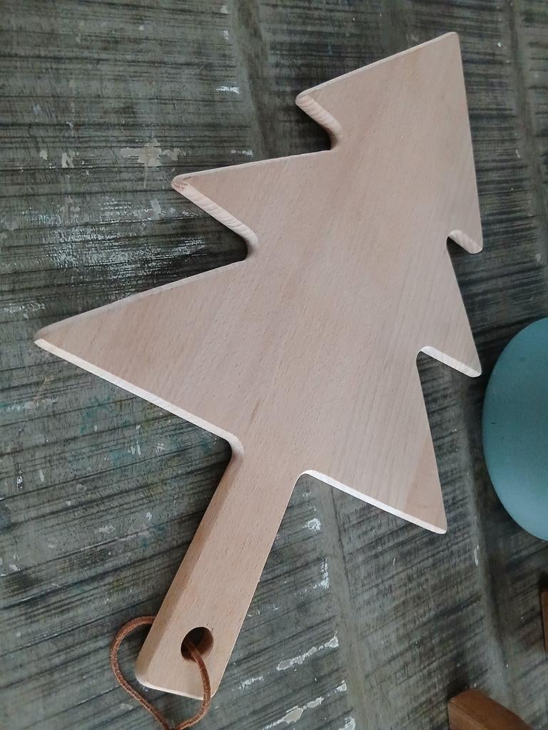 Kerst plank serveerplank voor maar 1 euro, Diversen, Kerst, Ophalen, Nieuw