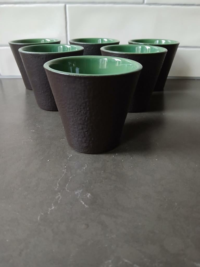 Ikea kopjes van Andreas Frederiksson (6), Ophalen of Verzenden, Zo goed als nieuw, Overige stijlen, Kop(pen) en/of Schotel(s)