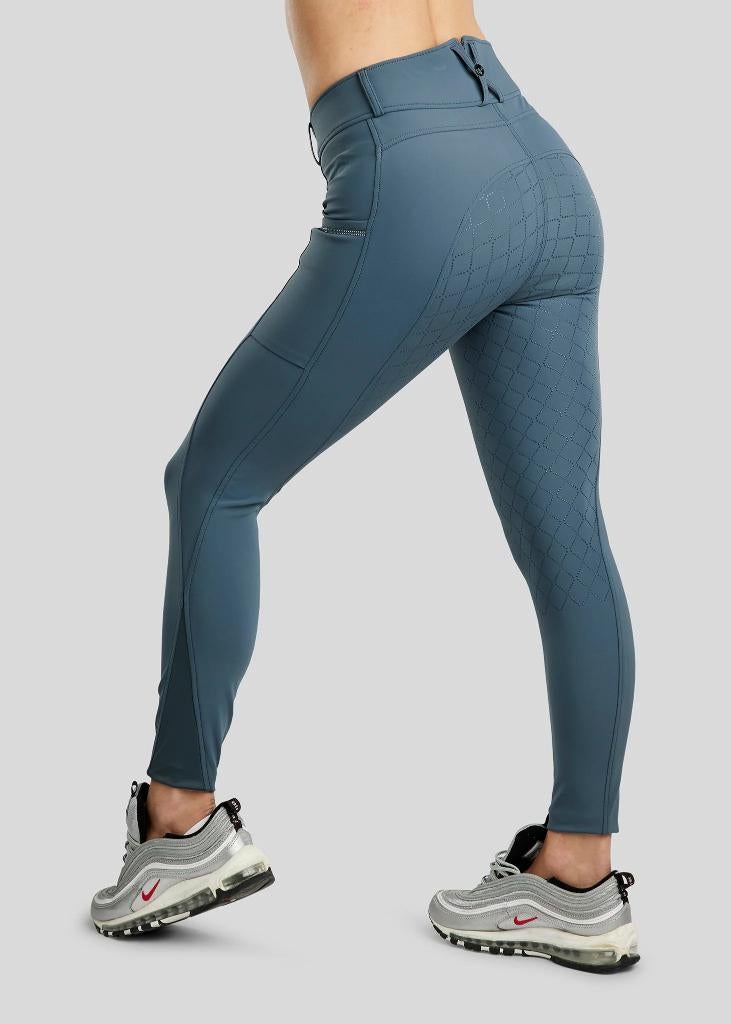 Montar MoMaggie Gun Metal, Full Grip, maat 38, 40, 42, Dieren en Toebehoren, Paardrijkleding, Dressuur, Nieuw, Dames, Onderkleding