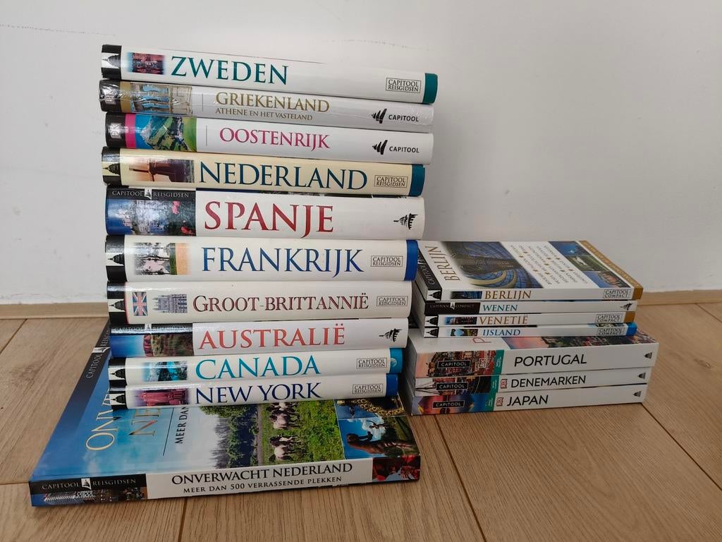 Capitool reisgidsen, Ophalen of Verzenden