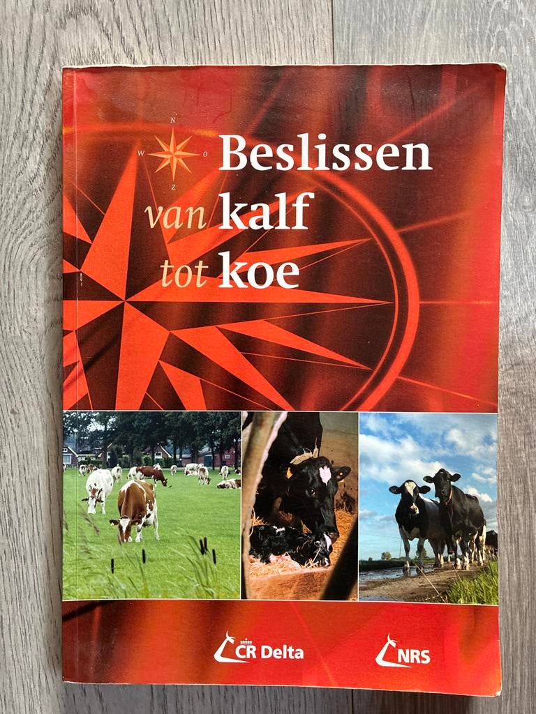 Boek Beslissen van kalf tot koe, Boeken, Ophalen of Verzenden, Beta, Gelezen, HBO