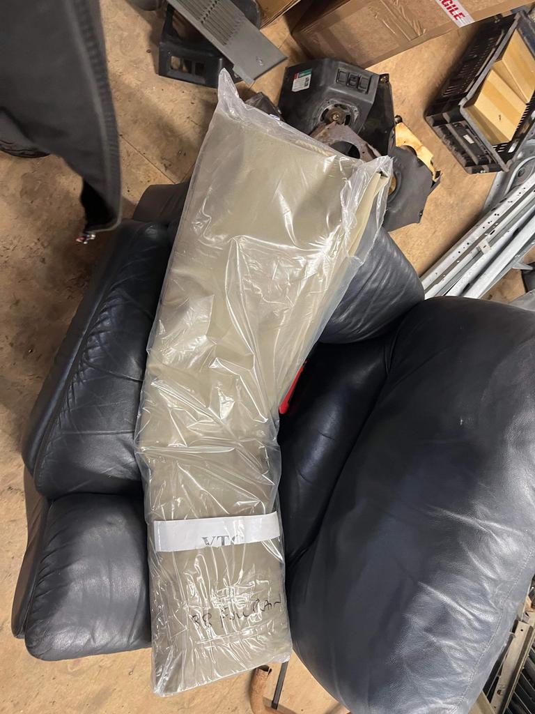 Land Rover series 88 softtop / cabriokap, Auto-onderdelen, Land Rover, Nieuw, Ophalen of Verzenden, Bumper