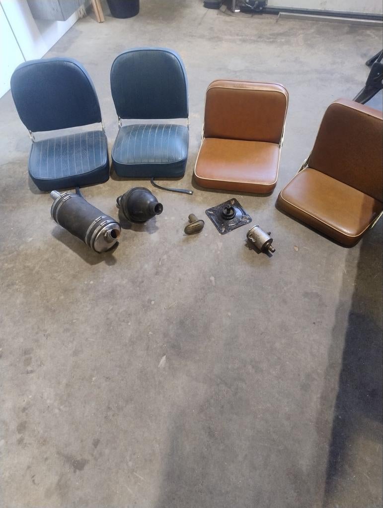 Bootspullen diversen., Watersport en Boten, Bootonderdelen, Motor en Techniek, Zeilboot of Motorboot, Ophalen of Verzenden