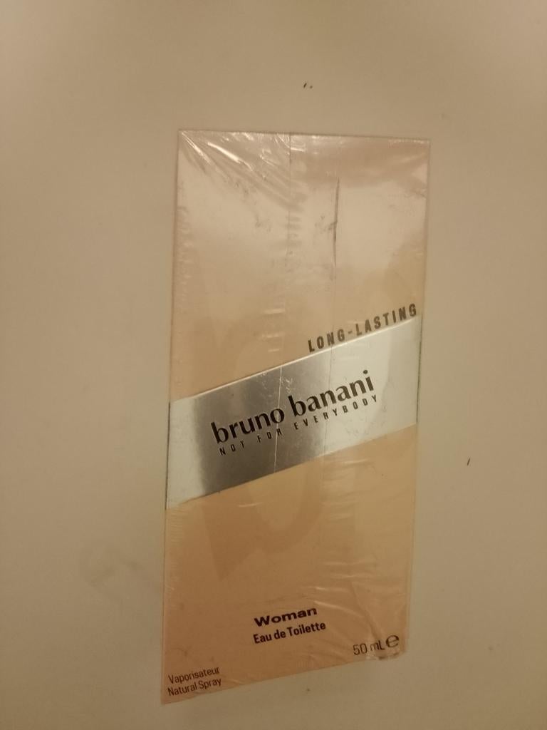 Bruno Banani Woman Eau de Toilette 50ml - Nieuw!, Ophalen of Verzenden