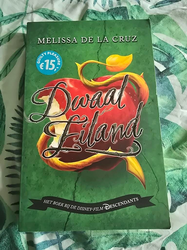 Melissa de la Cruz: dwaaleiland, paperback Nederlands, Boeken, Ophalen of Verzenden