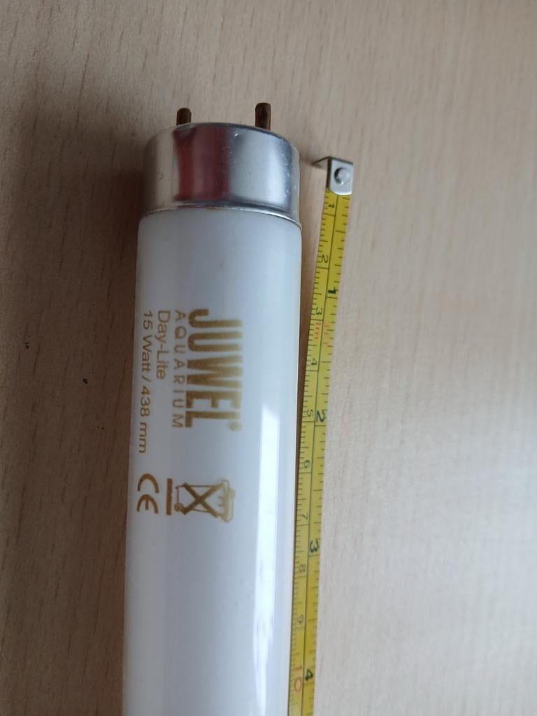 Juwel aquariumverlichting tl day-lite 15 watt 438mm, Ophalen, Nieuw, Verlichting of Verwarming