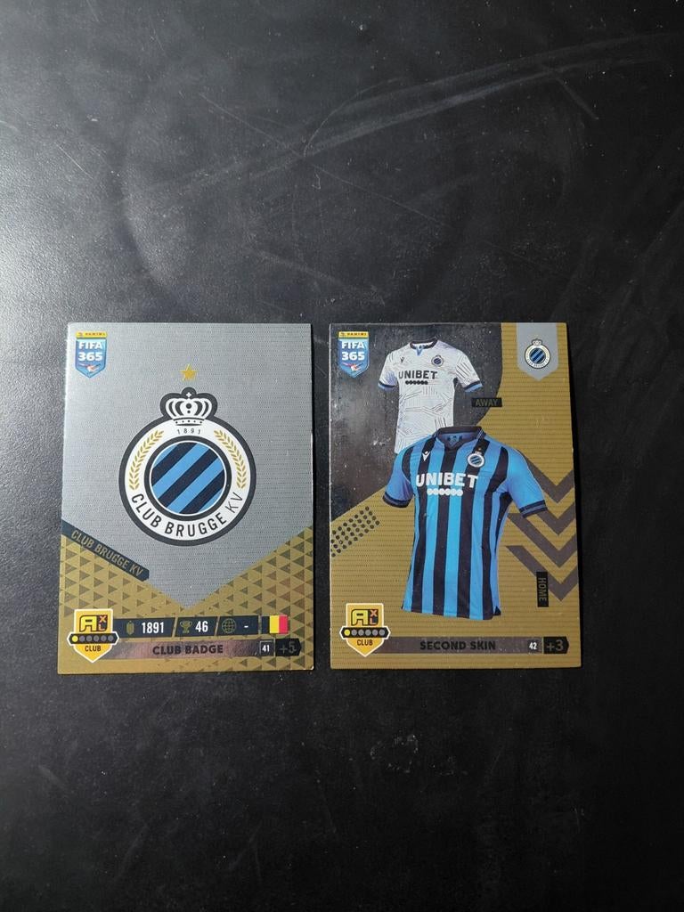 Club brugge (tenue/logo/badge) panini, Verzamelen, Sportartikelen en Voetbal, Ophalen of Verzenden, Nieuw, Buitenlandse clubs