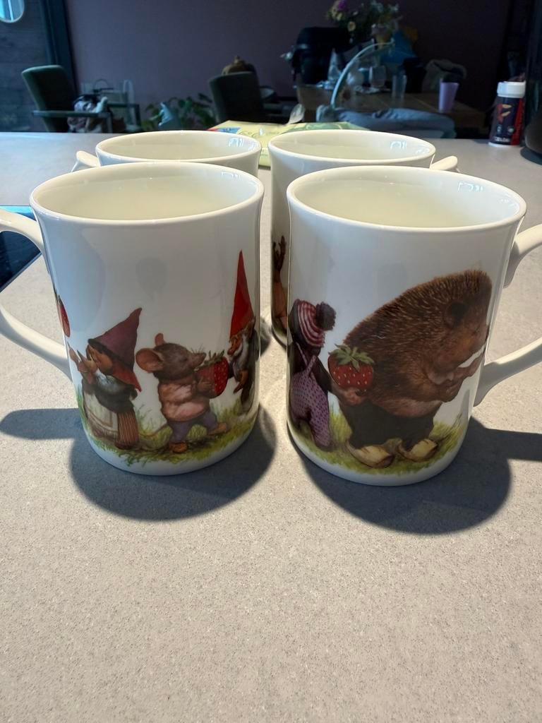 Rien Poortvliet kopjes, Ophalen of Verzenden, Zo goed als nieuw