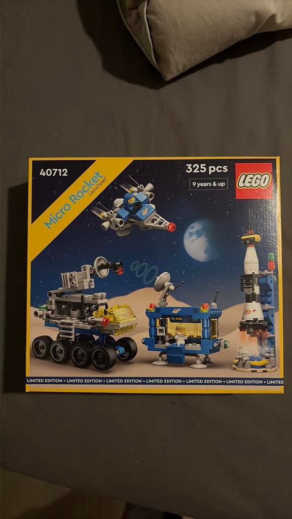 LEGO 40712 Micro Rocket Launchpad, Ophalen of Verzenden, Nieuw, Complete set, Lego
