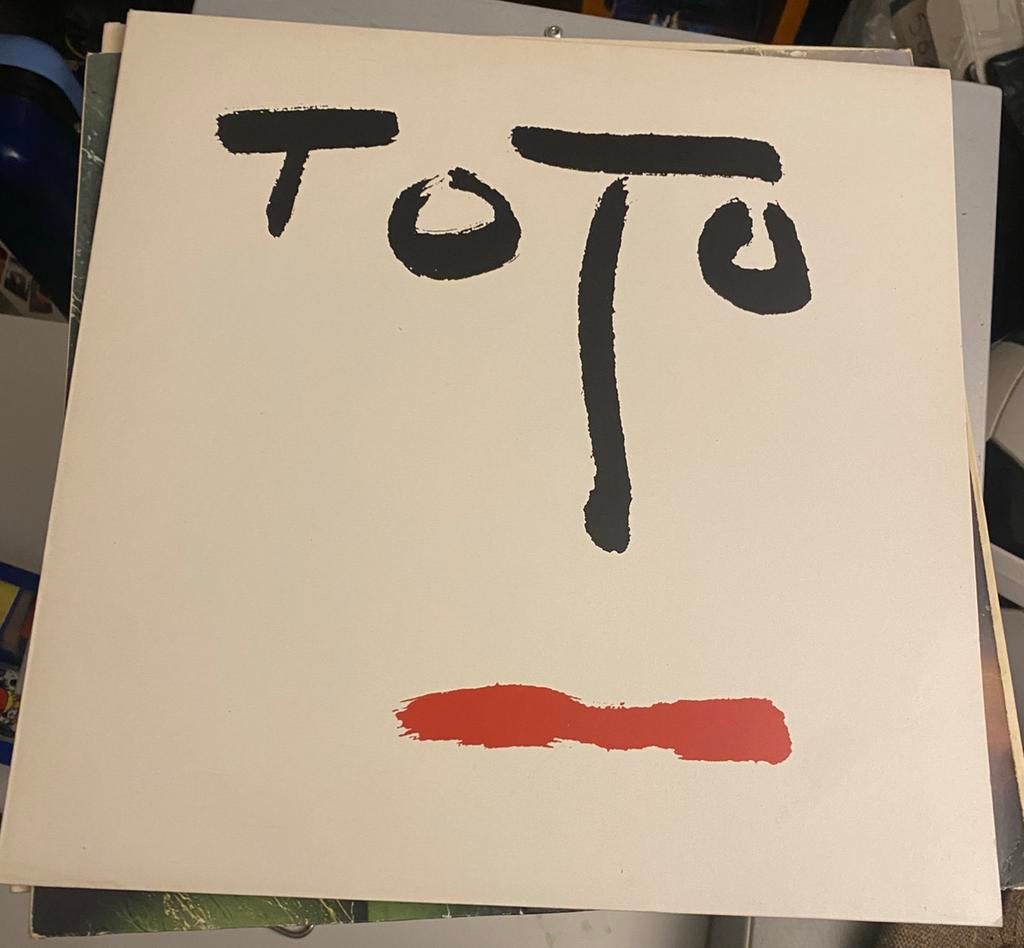 ToTo lp, Cd's en Dvd's, Vinyl | Rock, Ophalen of Verzenden, Zo goed als nieuw, 12 inch, Poprock