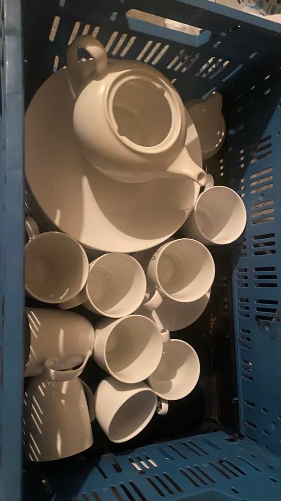 Le Festin Keukenset - Borden, Glazen & Meer!, Gebruikt, Ophalen of Verzenden, Bord(en), Effen