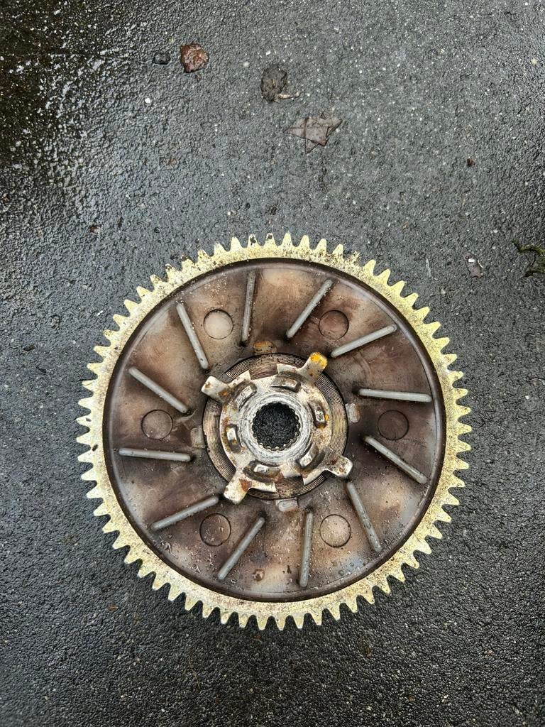 piaggio zip 2t starterkrans, Ophalen of Verzenden