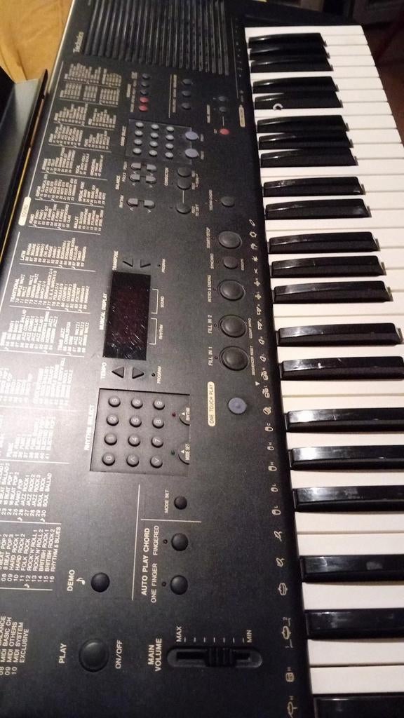 Technics pcm keyboard KN470. Klassieker, Muziek en Instrumenten, Keyboards, Ophalen, Gebruikt, 61 toetsen, Technics