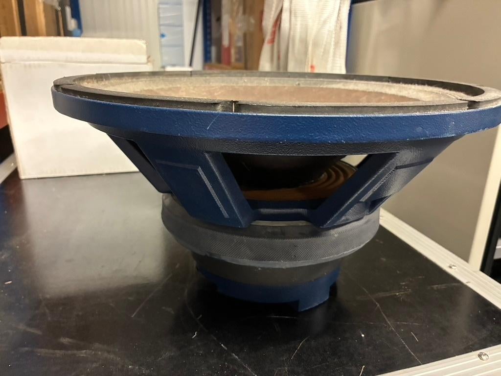 P audio coaxiaal speaker, Overige merken, Gebruikt, Ophalen of Verzenden, 120 watt of meer