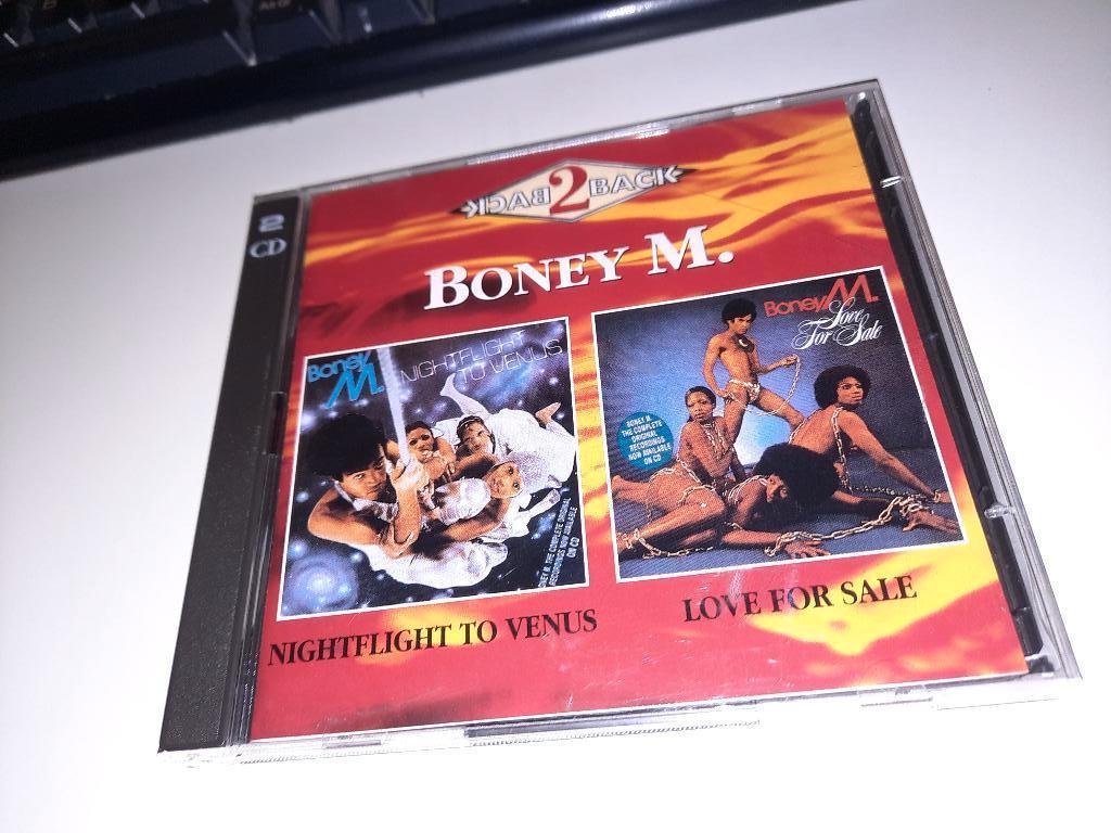 2 CD Boney M. – Nightflight To Venus / Love For Sale, Ophalen, 1960 tot 1980, Zo goed als nieuw