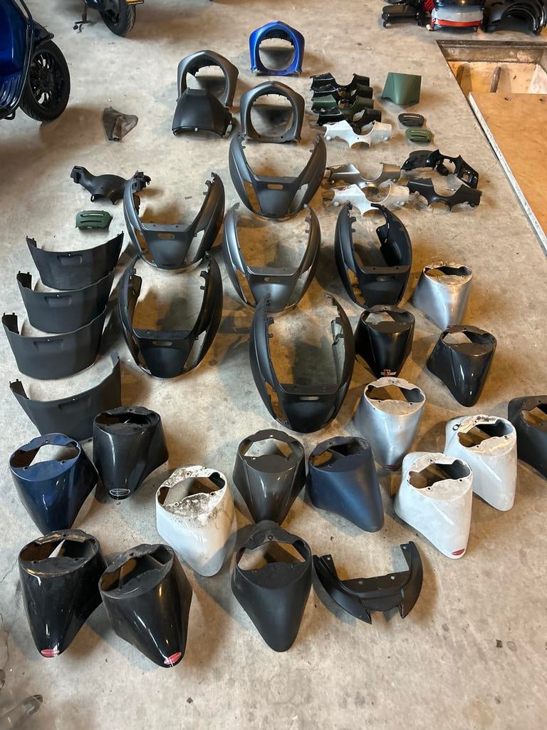 Kappen voor piaggio zip in verschillende kleuren, Ophalen of Verzenden, Kap, Piaggio