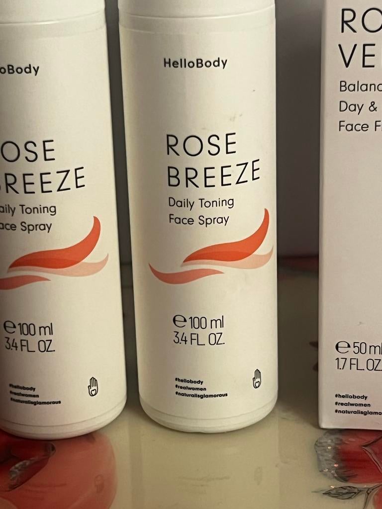 HelloBody - Rose Breeze & Rose Velvet, Verzenden, Nieuw, Gehele gezicht, Verzorging