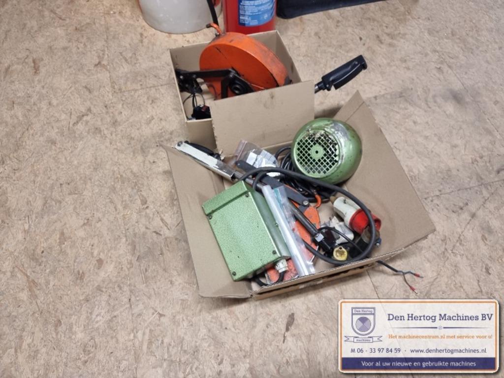 Bewo CPO 250 315 350 onderdelen beschermkap schakelaar, Ophalen, Gebruikt, 70 mm of meer, Bewo