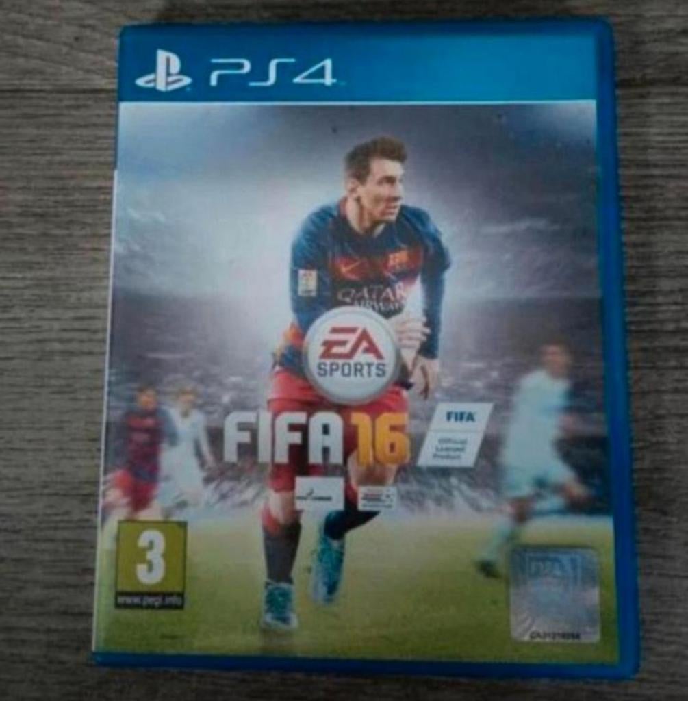 🎮ps4 spel: fifa 16🎮, Spelcomputers en Games, Games | Sony PlayStation 4, Verzenden, 1 speler, Zo goed als nieuw, Vanaf 3 jaar