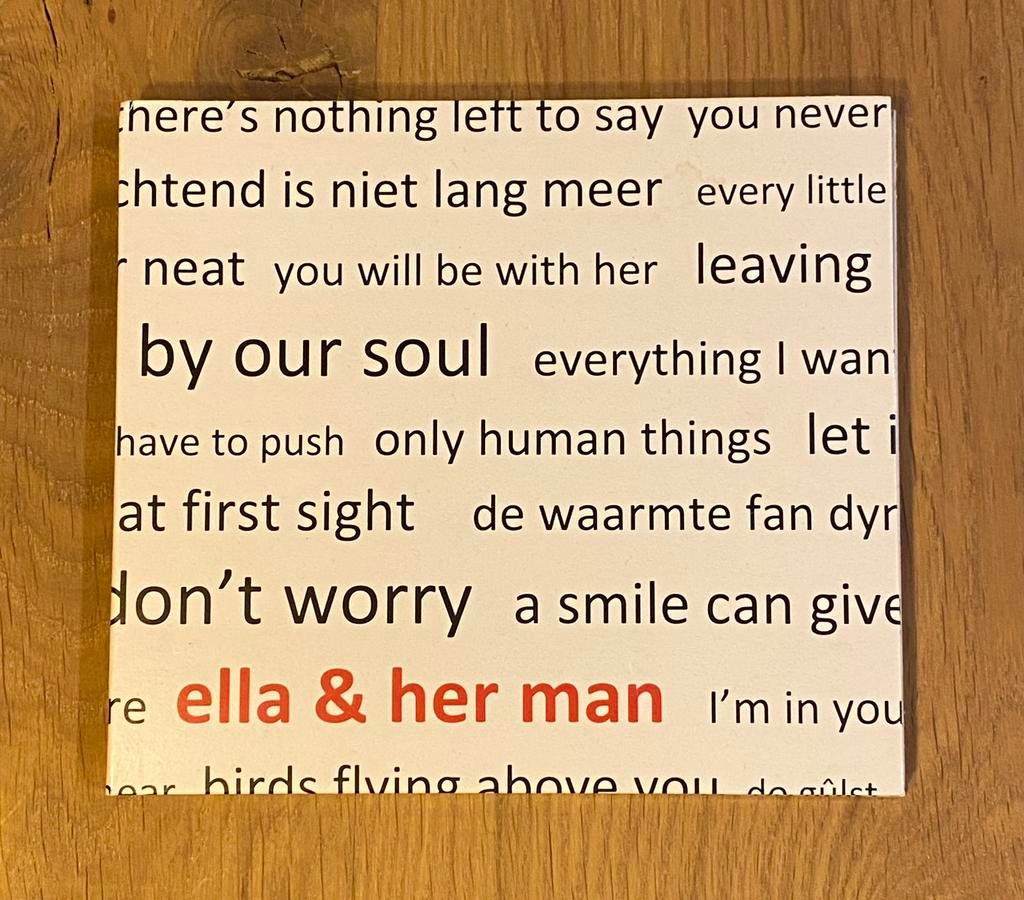 CD | Ella & Her Man - Stay For A While, Ophalen of Verzenden, 1980 tot heden, Zo goed als nieuw, Jazz