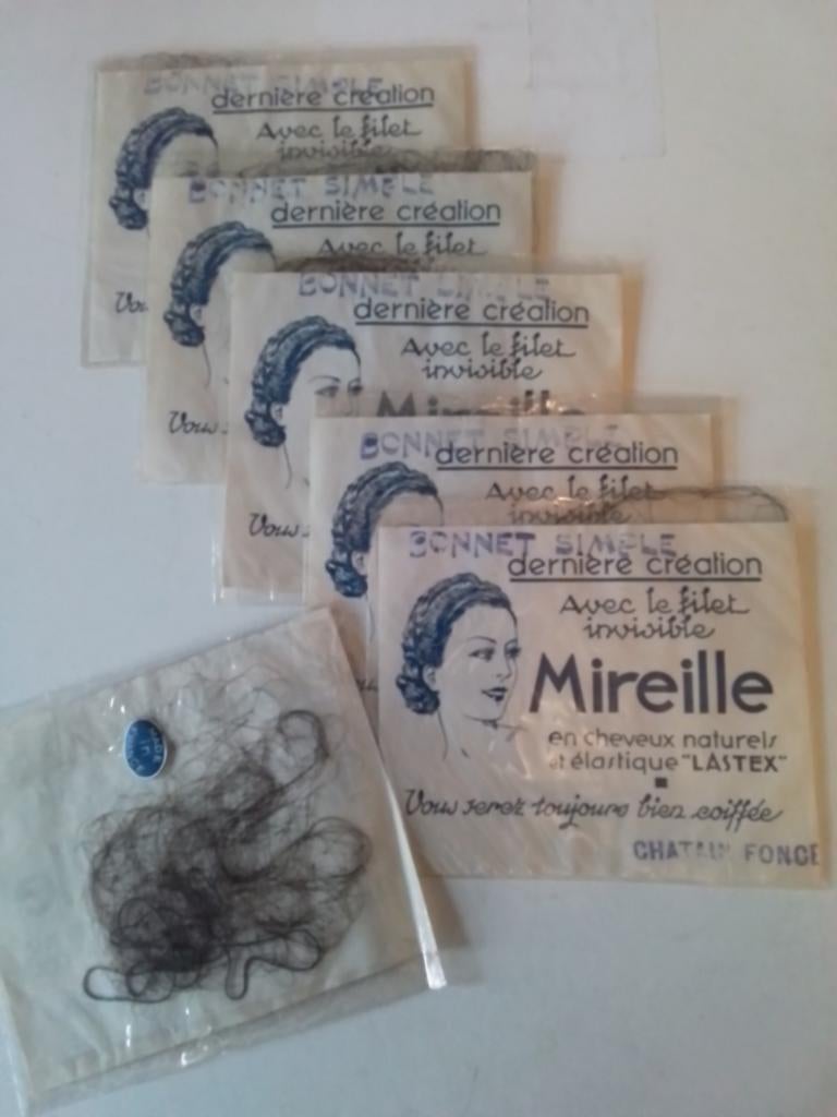 Vintage ongebruikte haarnetjes, Ophalen of Verzenden, Zo goed als nieuw