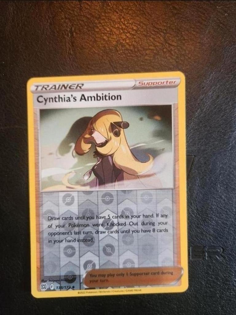 Cynthia's ambition 138/172 Brilliant stars, Ophalen of Verzenden, Zo goed als nieuw