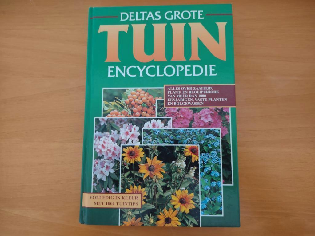 Deltas Grote Tuinencyclopedie, Gelezen, Ton Wijlen, Ophalen of Verzenden, Tuinieren en Tuinplanten