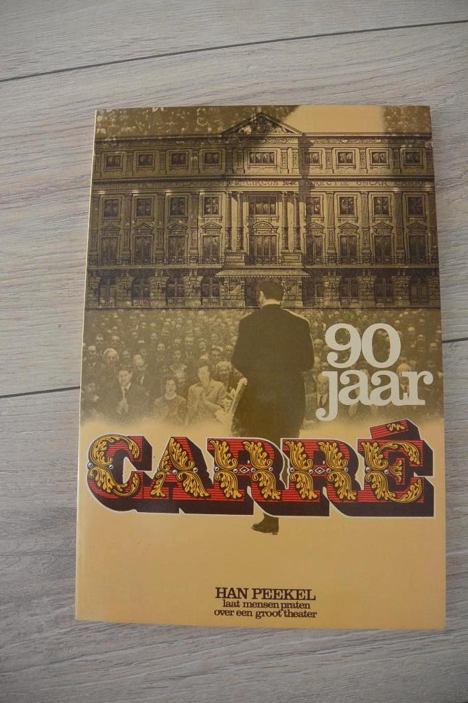 Negentig jaar Carre - Han Peekel, Ophalen of Verzenden, Zo goed als nieuw, Overige onderwerpen, Han Peekel