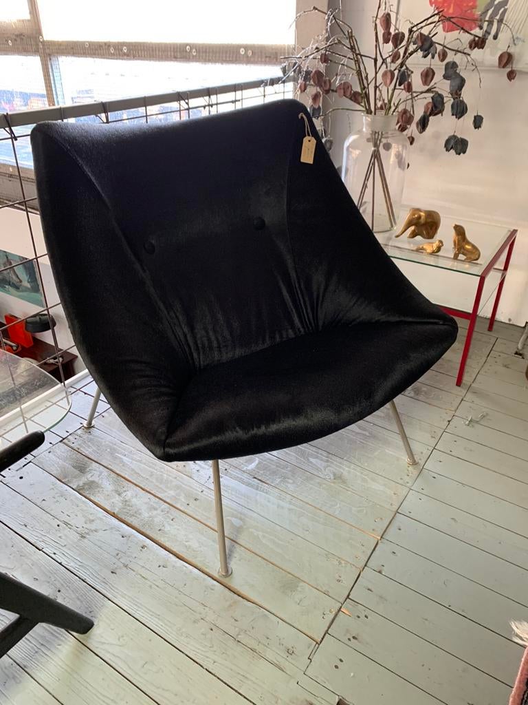 Oyster fauteuil van Pierre Paulin voor Artifort grote model, Huis en Inrichting, Fauteuils, Ophalen of Verzenden