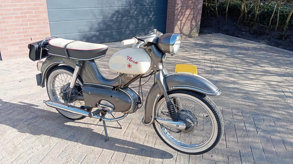 Prachtige Kreidler Florett Eitank, Fietsen en Brommers, Ophalen of Verzenden