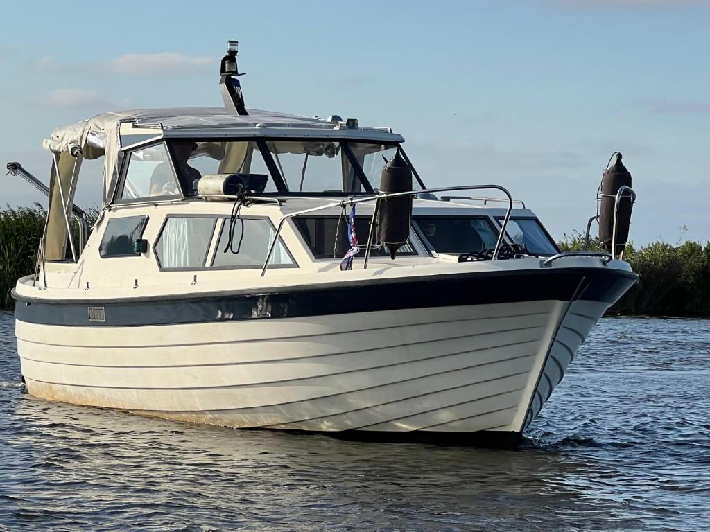 Elwaro 815HT noorse spitsgatter 110 PK yanmar boegschroef, Ophalen, Gebruikt, Diesel, Polyester