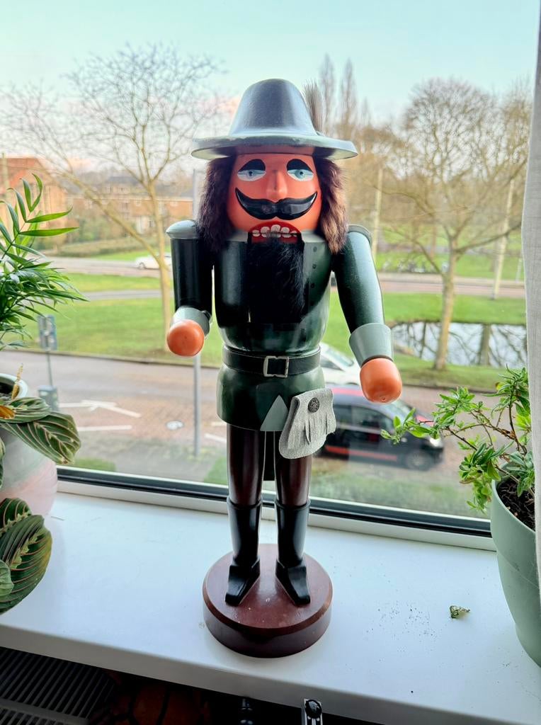 Notenkraker jager, Ophalen of Verzenden