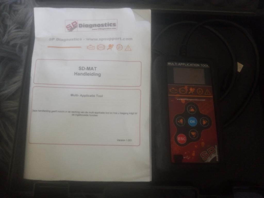 Diagnose apparaat auto, Ophalen of Verzenden, Nieuw