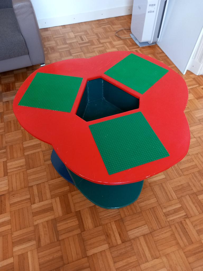 Lego speeltafel, Ophalen, Gebruikt