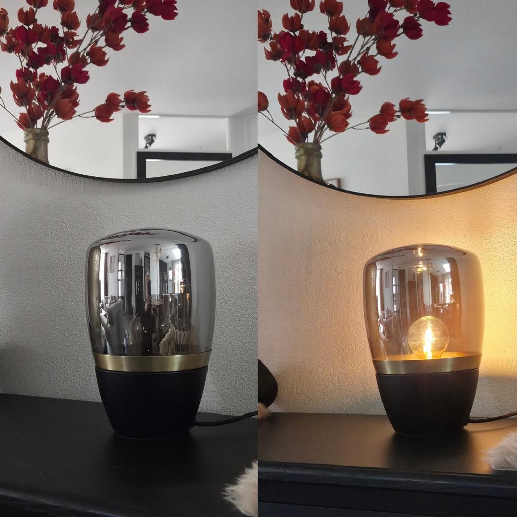 2 stuks mooie lampen, Huis en Inrichting, Lampen | Tafellampen, Ophalen of Verzenden, Minder dan 50 cm