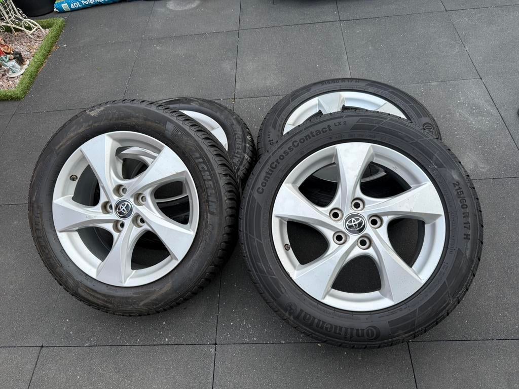 Toyota CHR 2017 velgen set | Nieuw, Ophalen, Nieuw, Toyota
