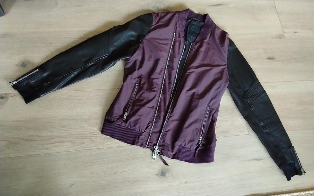 Allsaints herenjack, Ophalen of Verzenden, Zo goed als nieuw